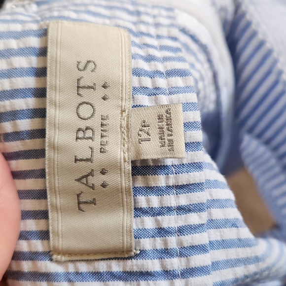 Talbots scalloped skirt - Picture 4 of 4